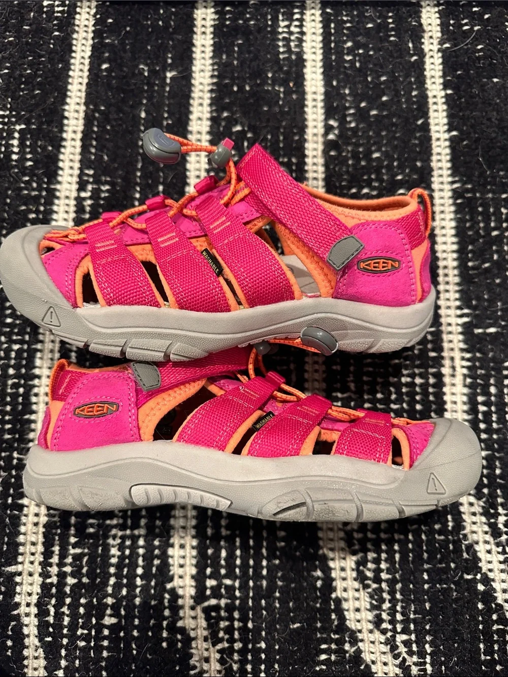 Keen Sandals - Orange and Pink!